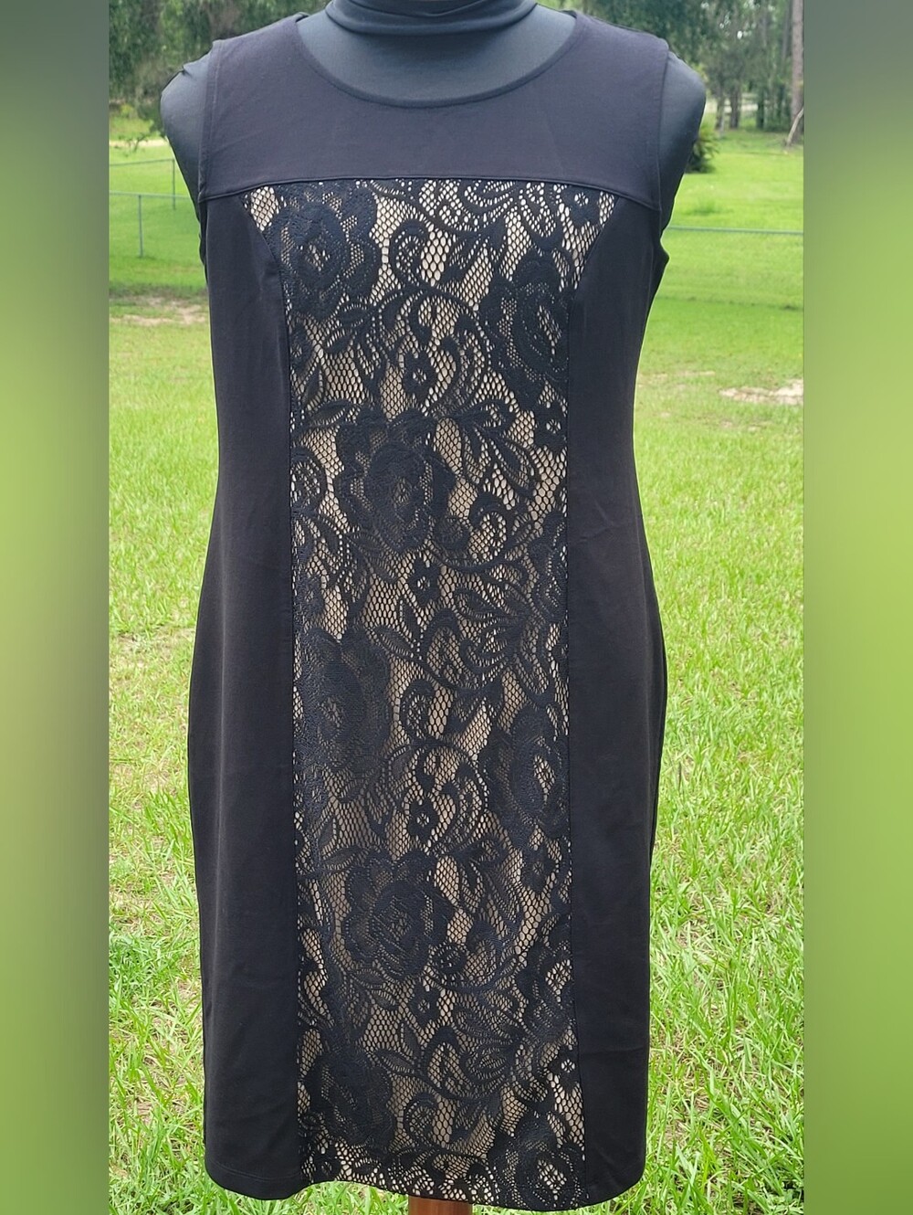 Body Corps Black & Lace Dress ❤️ Gorgeous & NWOT Size Large